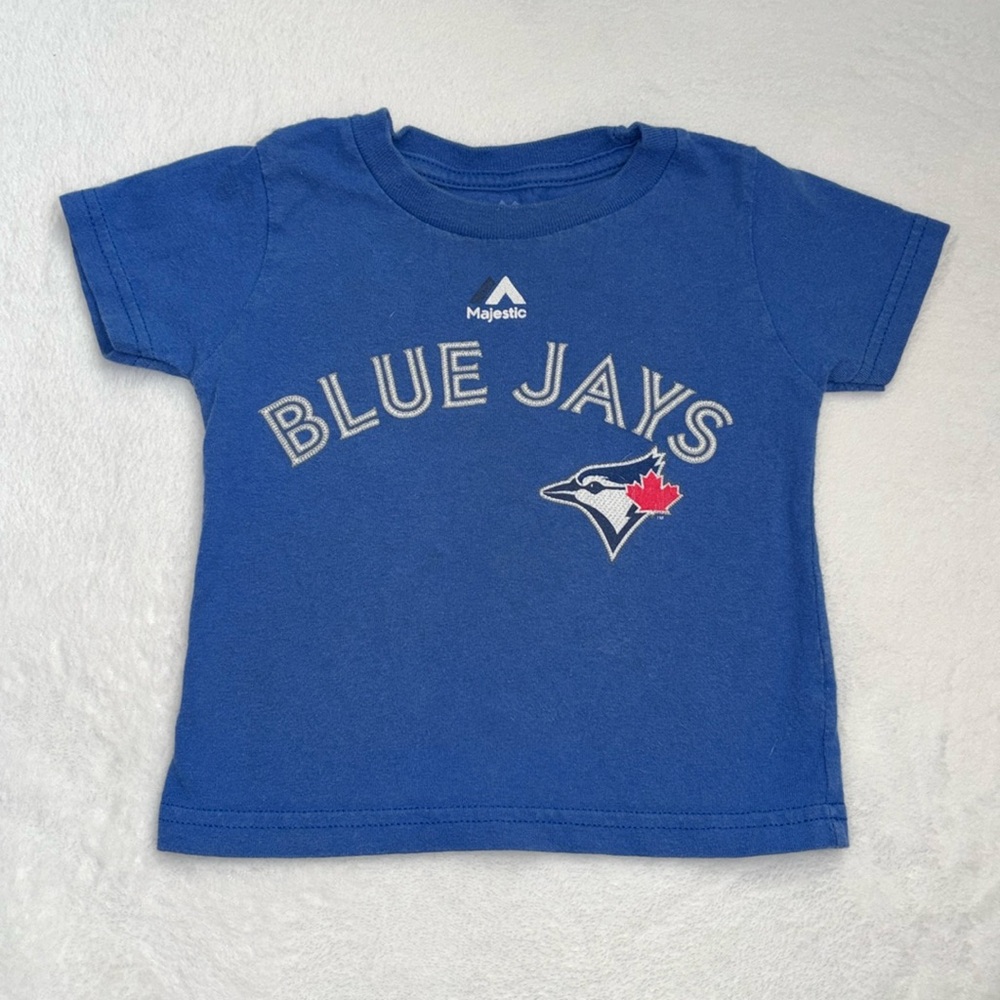 Majestic Toronto Blue Jays Donaldson T shirt 24 months 100% cotton